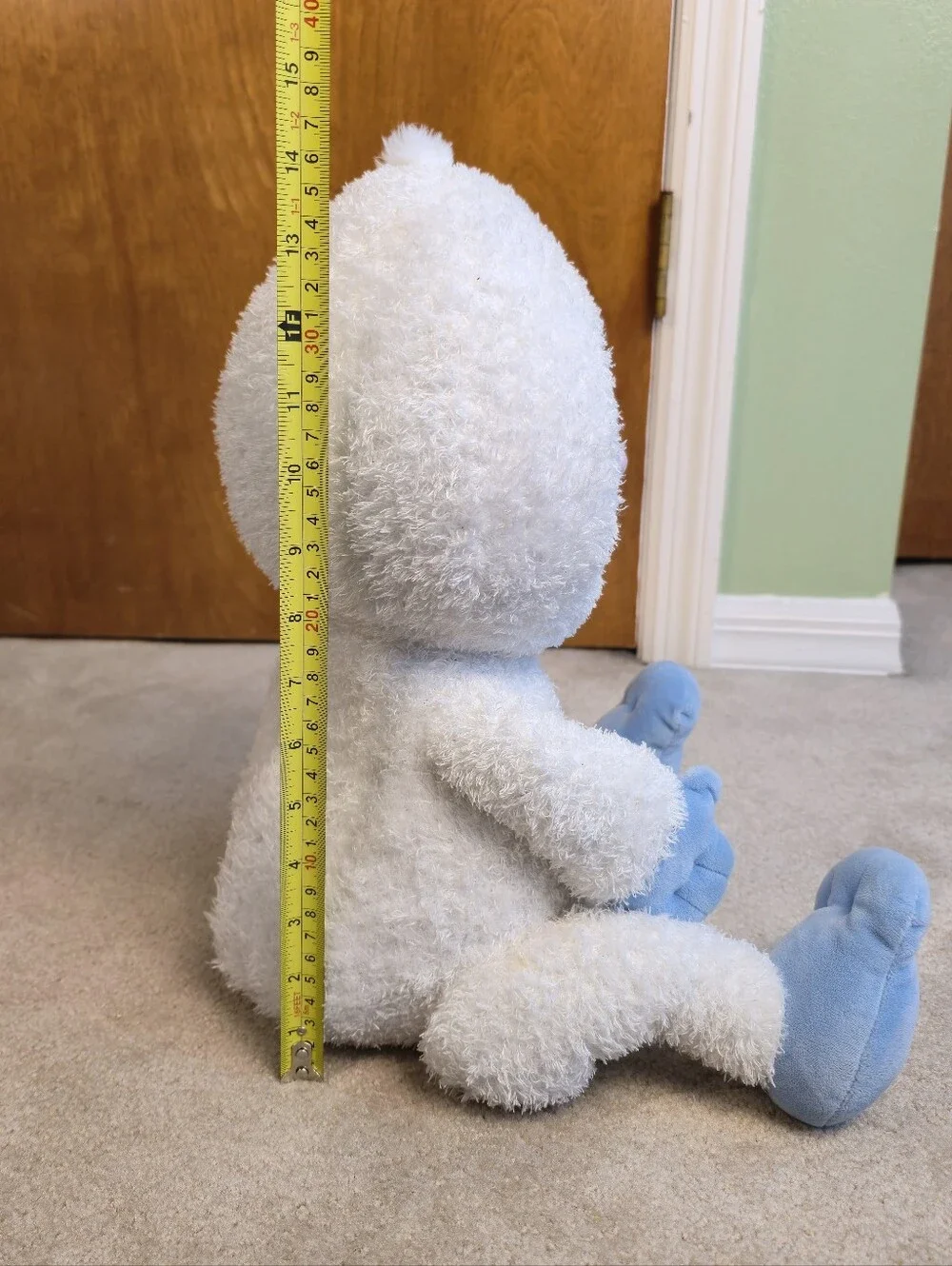 Disney Expedition Everest Weighted Plush Animal Kingdom